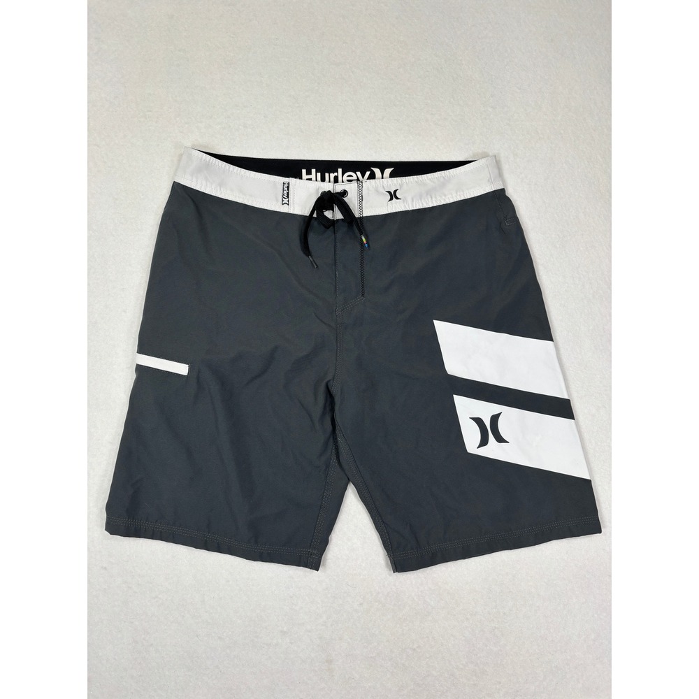 Hurley Phantom Board Shorts 34‎ Regular Fit Recycled Surf Beach